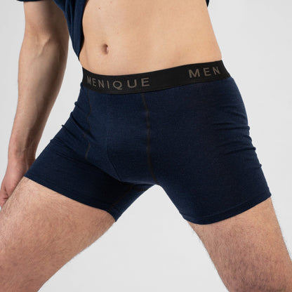 Men's Merino Short Boxer Briefs 3-Pack