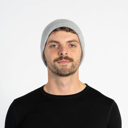 Men's Knit Beanie Merino