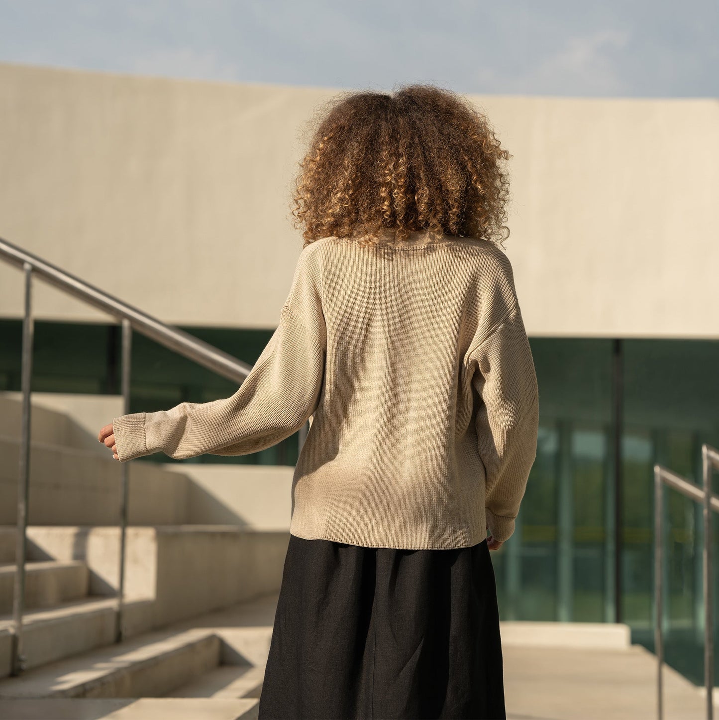 Women's Merino Cardigan Hazel