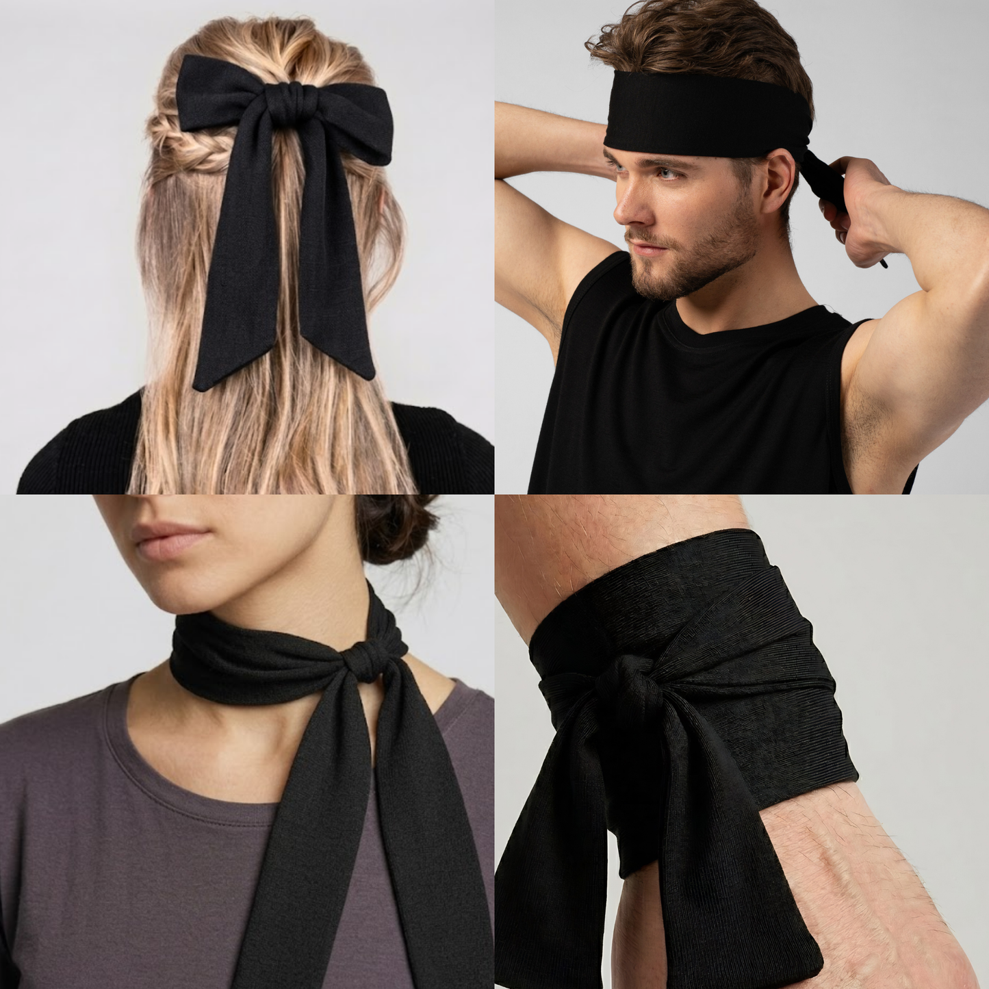 Men's Sports & Tennis Tie Headband