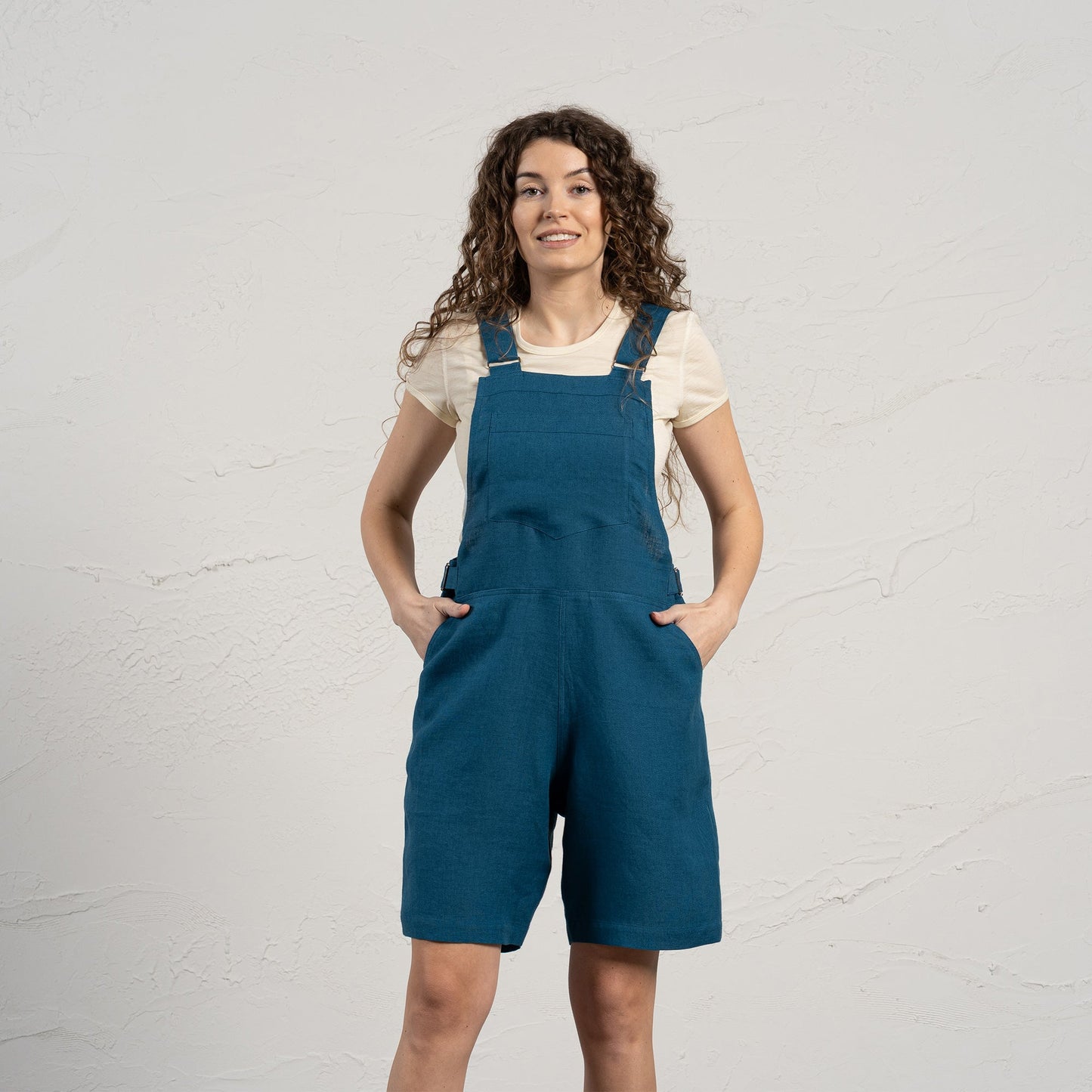 Linen Short Romper Nino