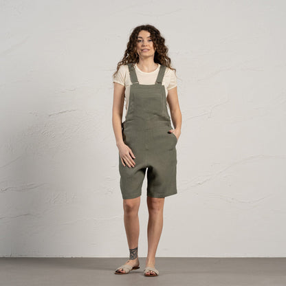 Linen Short Romper Nino