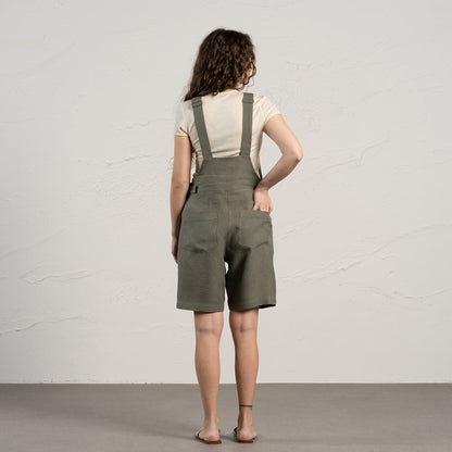 Linen Short Romper Nino