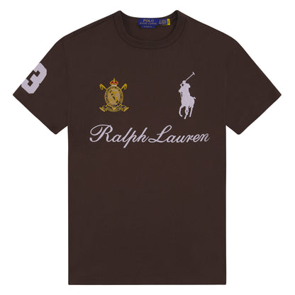 Big Pony Tee | Nutmeg Brown