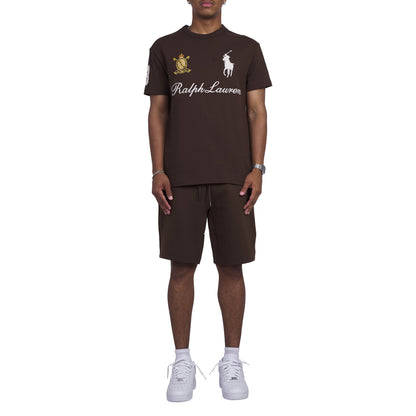 Big Pony Tee | Nutmeg Brown