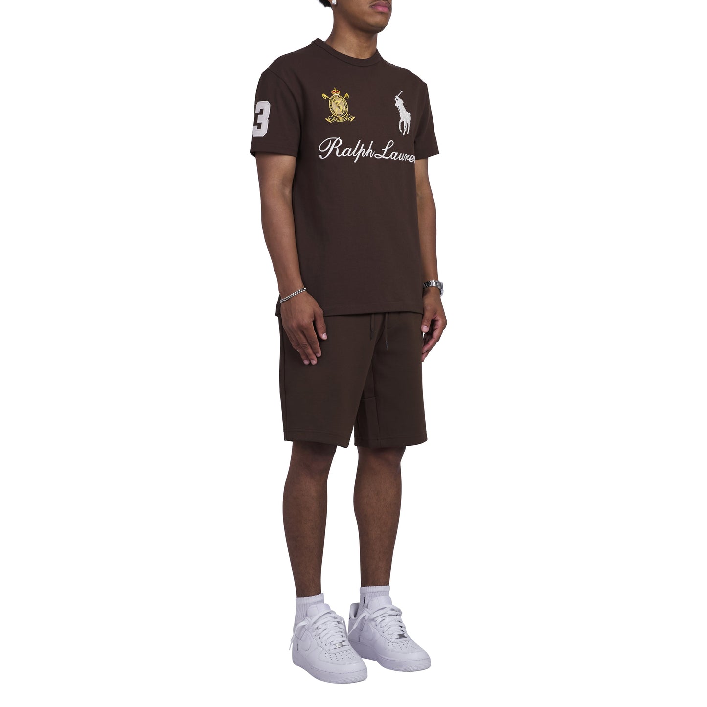 Big Pony Tee | Nutmeg Brown