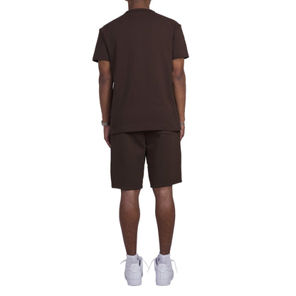 Big Pony Tee | Nutmeg Brown