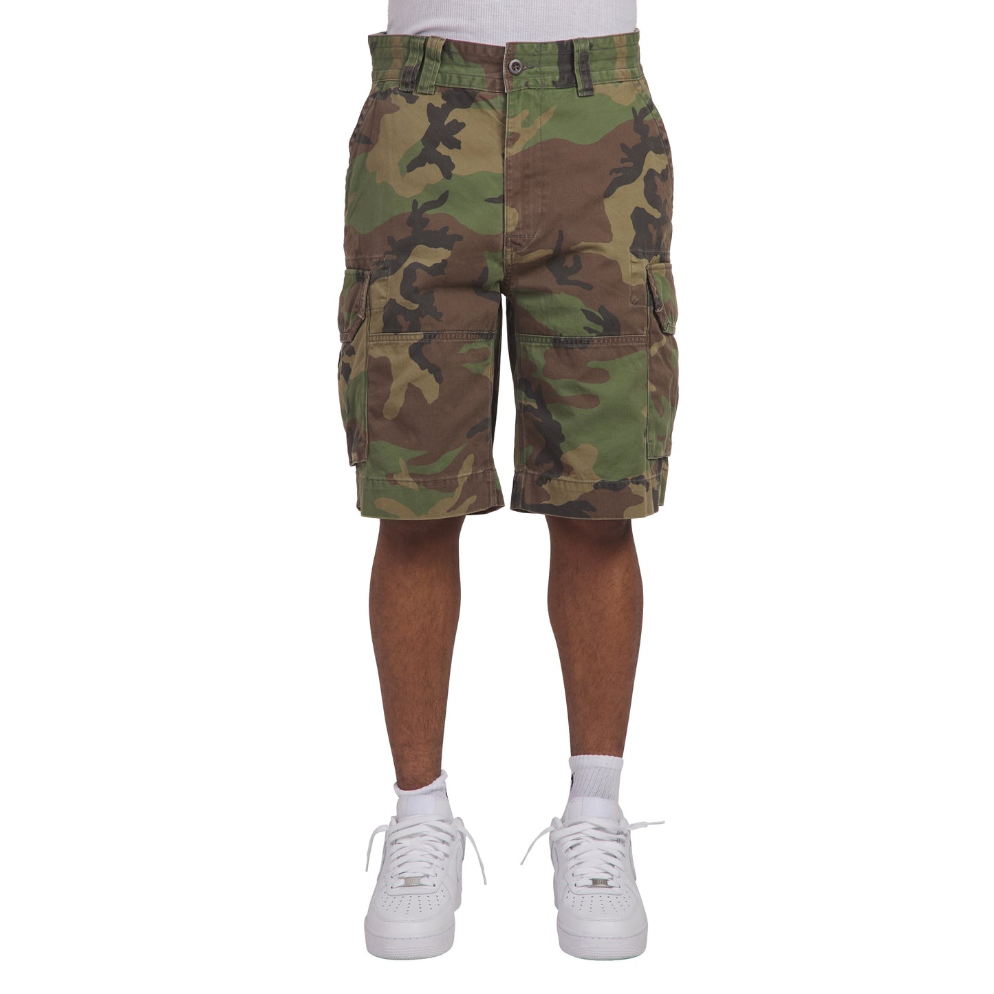 Camo Cargo Short