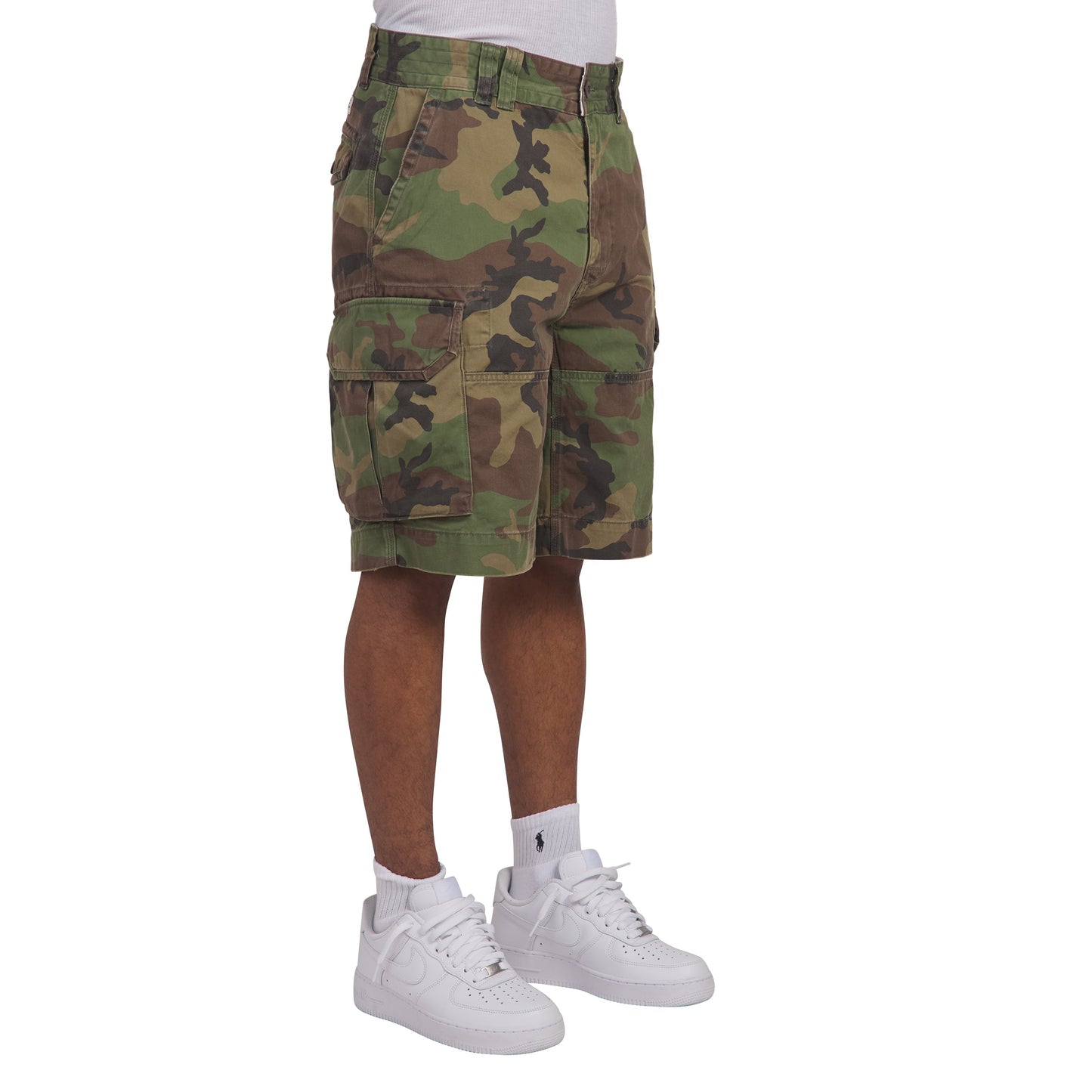 Camo Cargo Short