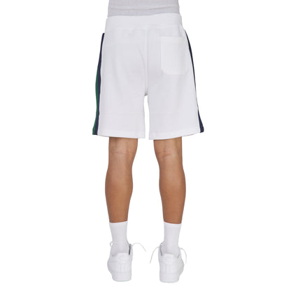 Mesh Double-Knit Short | White