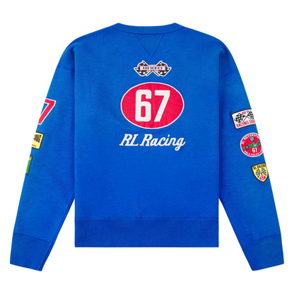 Motor Racing Sweatshirt | Heritage Blue