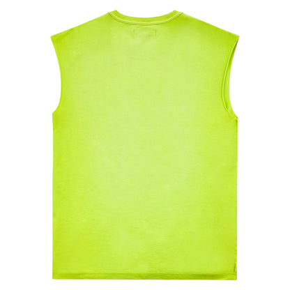 Good News Sleeveless Tee | Green