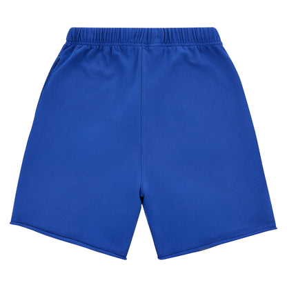 Marvin Sweatshort | Blue