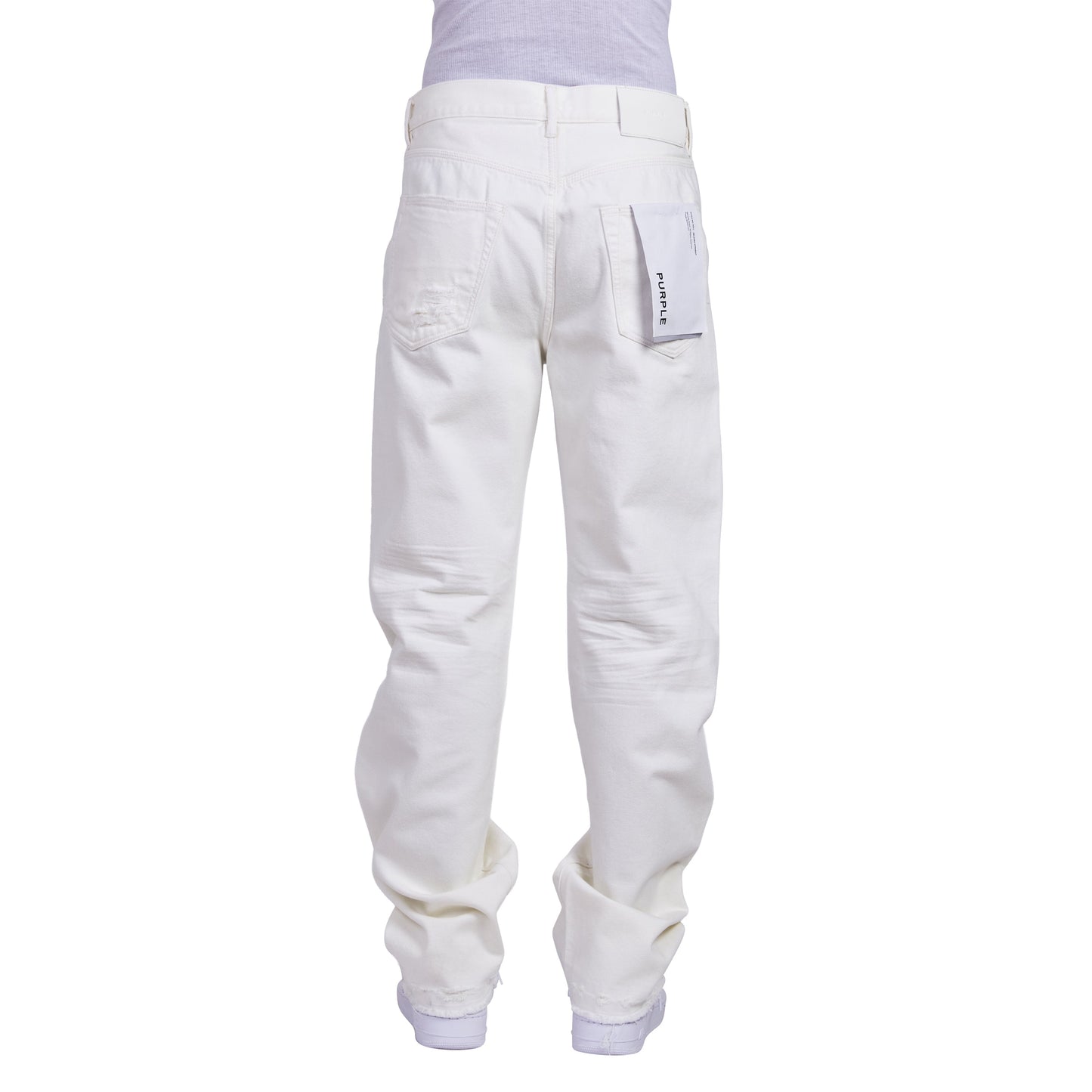 Patch Blowout Denim