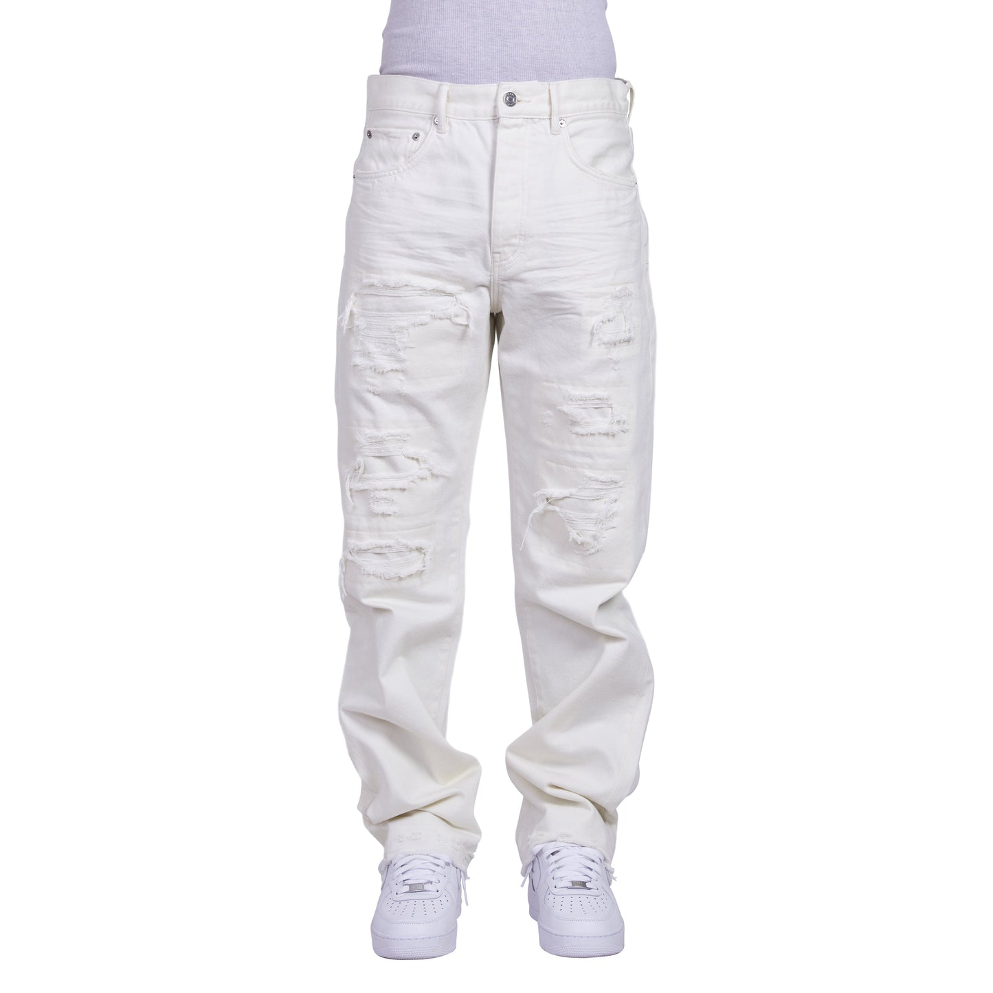 Patch Blowout Denim