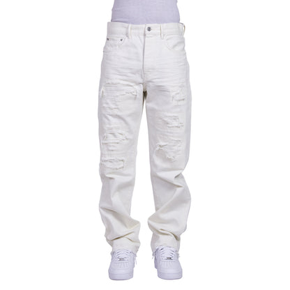 Patch Blowout Denim