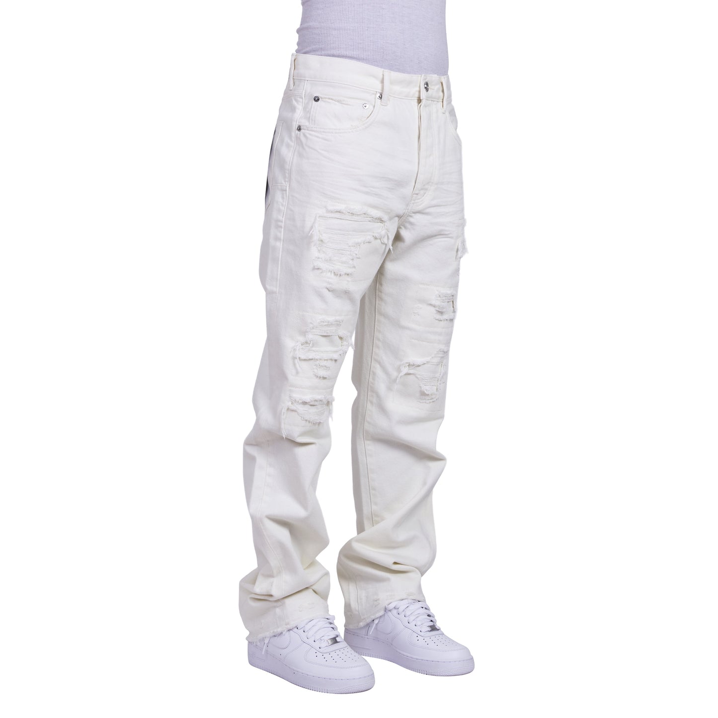 Patch Blowout Denim