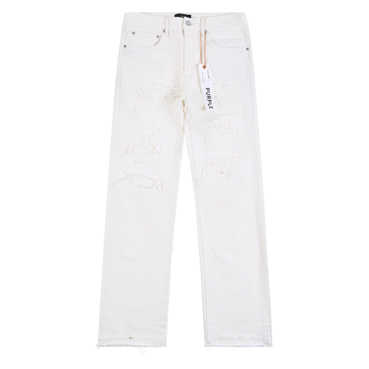 Patch Blowout Denim