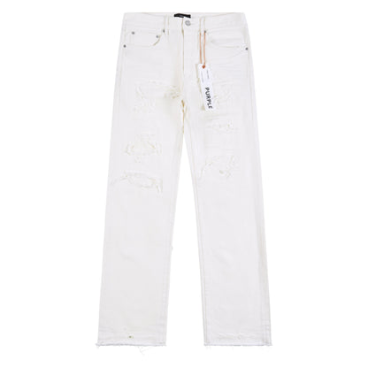 Patch Blowout Denim