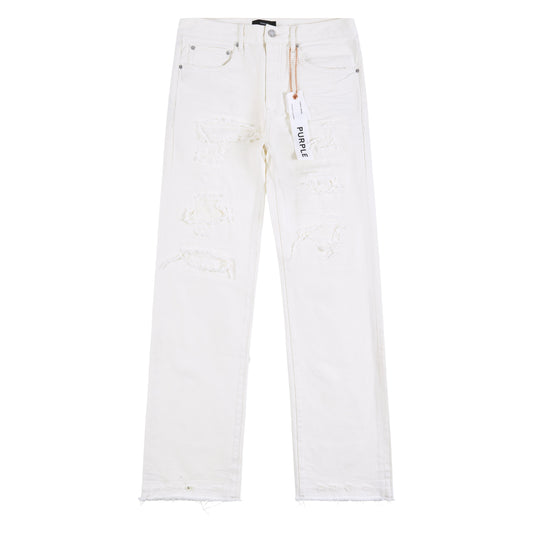 Patch Blowout Denim