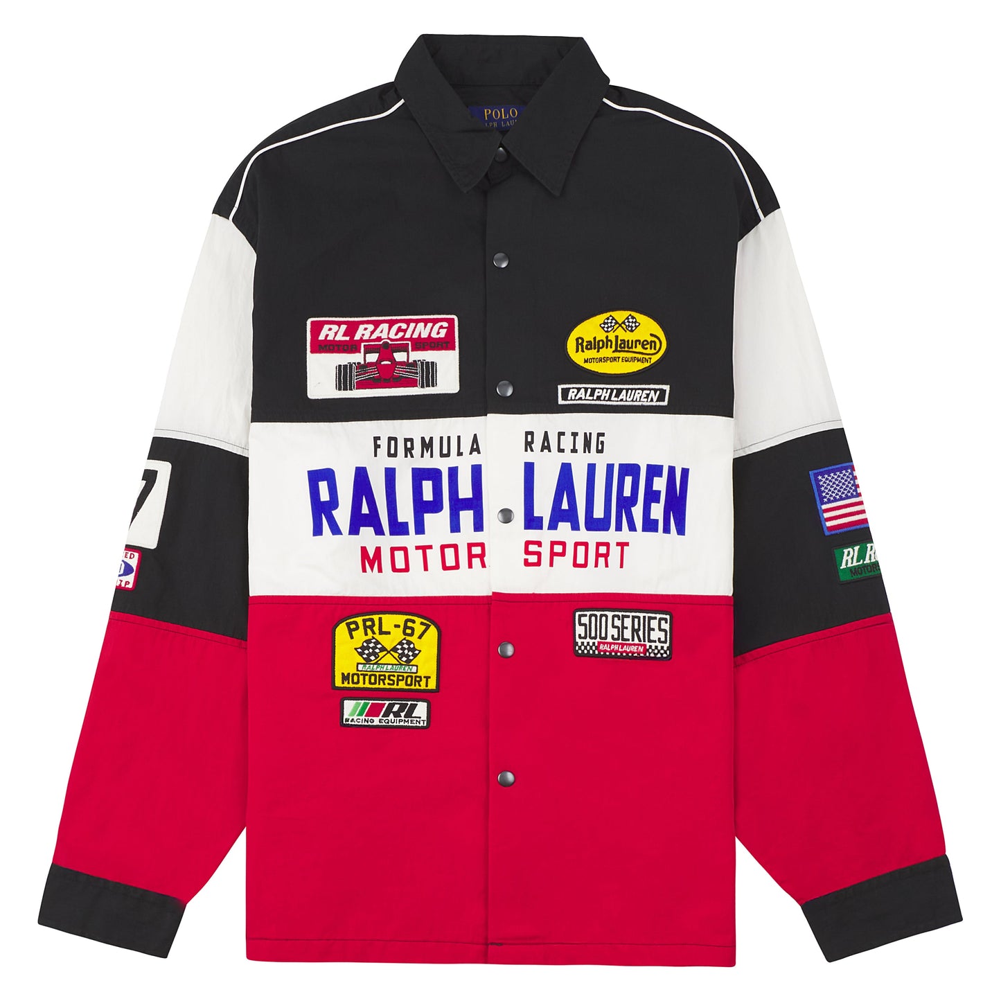 Racing Overshirt
