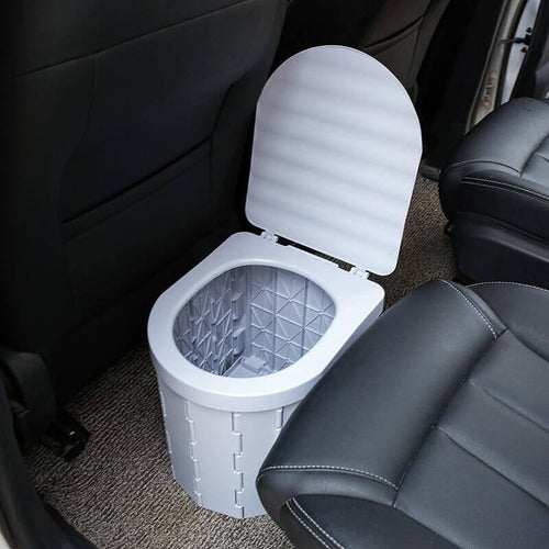 Portable Folding Toilet – Compact, Convenient & Easy to Carry Anywhere