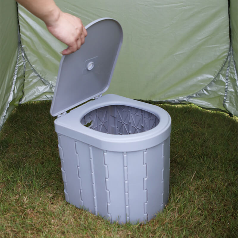 Portable Folding Toilet – Compact, Convenient & Easy to Carry Anywhere