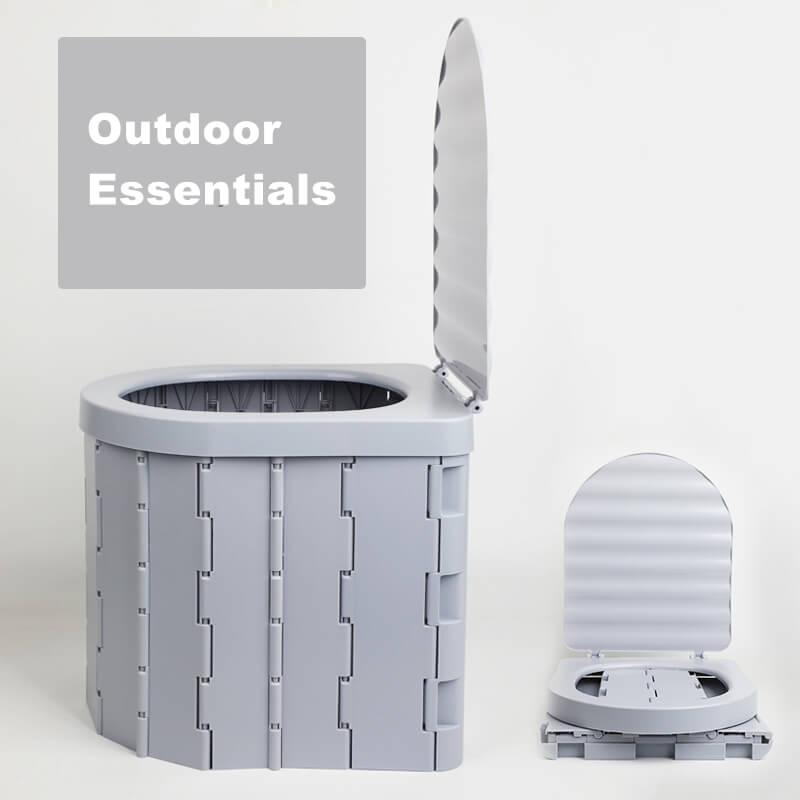 Portable Folding Toilet – Compact, Convenient & Easy to Carry Anywhere