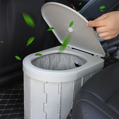Portable Folding Toilet – Compact, Convenient & Easy to Carry Anywhere