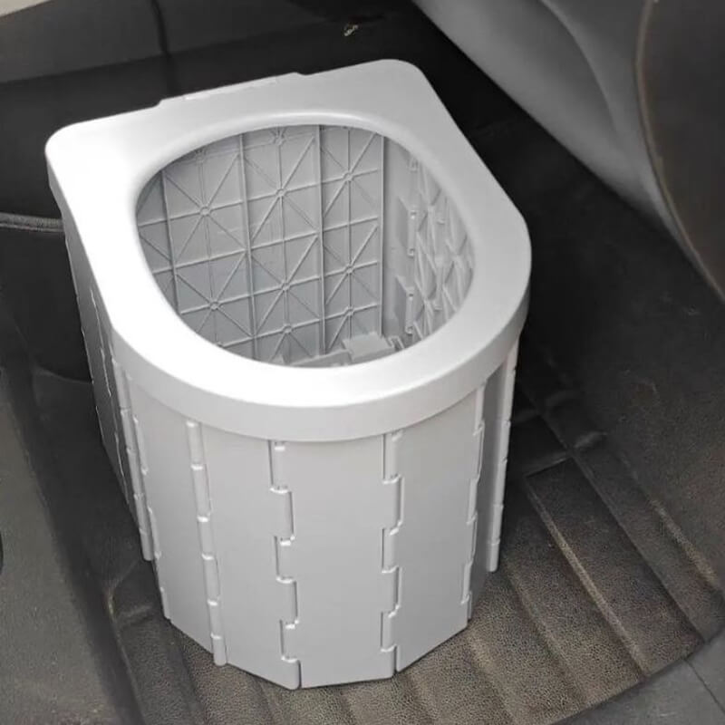 Portable Folding Toilet – Compact, Convenient & Easy to Carry Anywhere