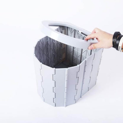 Portable Folding Toilet – Compact, Convenient & Easy to Carry Anywhere
