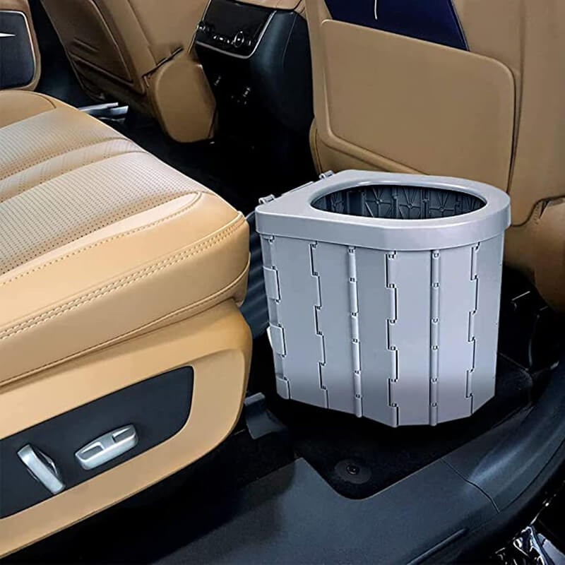 Portable Folding Toilet – Compact, Convenient & Easy to Carry Anywhere