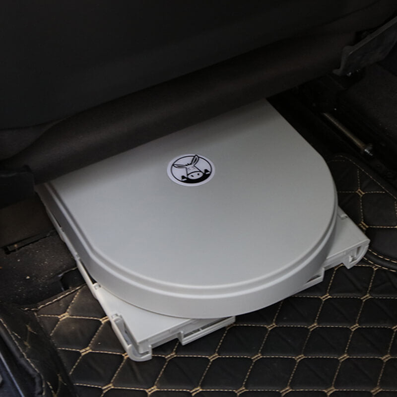 Portable Folding Toilet – Compact, Convenient & Easy to Carry Anywhere