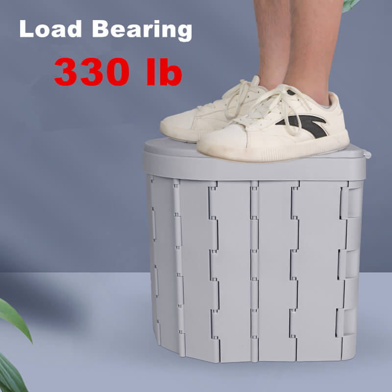 Portable Folding Toilet – Compact, Convenient & Easy to Carry Anywhere