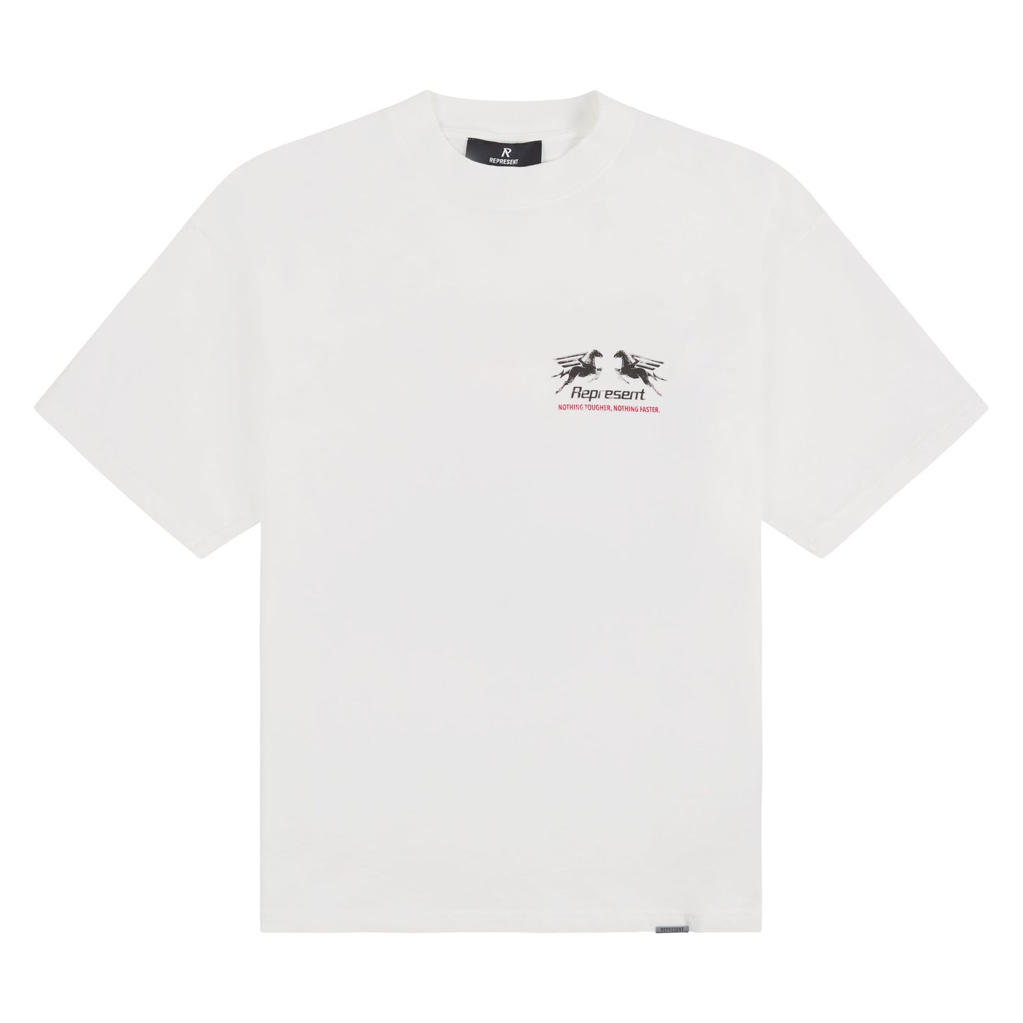 24 Hour Service Tee | Flat White