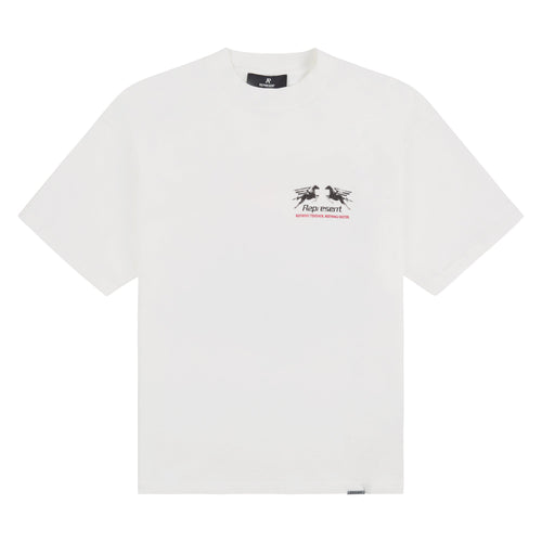 24 Hour Service Tee | Flat White