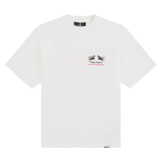 24 Hour Service Tee | Flat White