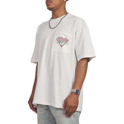 Mel's Diner Tee | Flat White