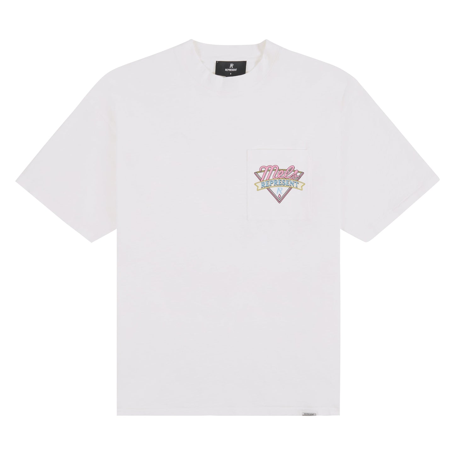Mel's Diner Tee | Flat White