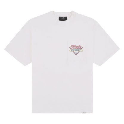Mel's Diner Tee | Flat White