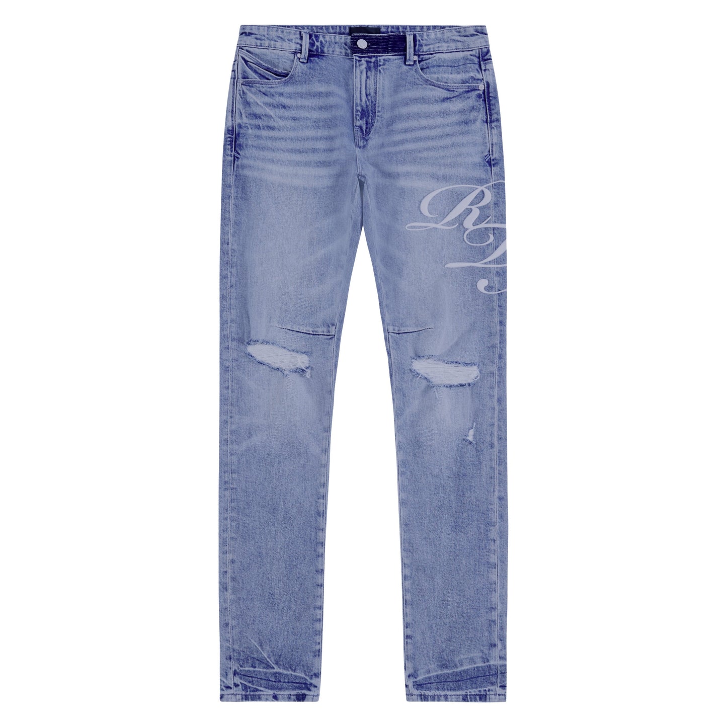 Bryant Cursive Ciel Wash Denim