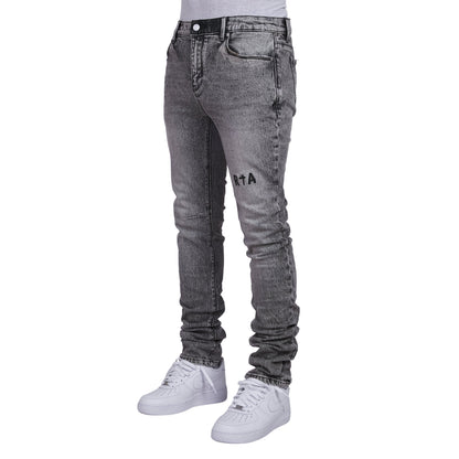 Clayton Stone Haze Denim