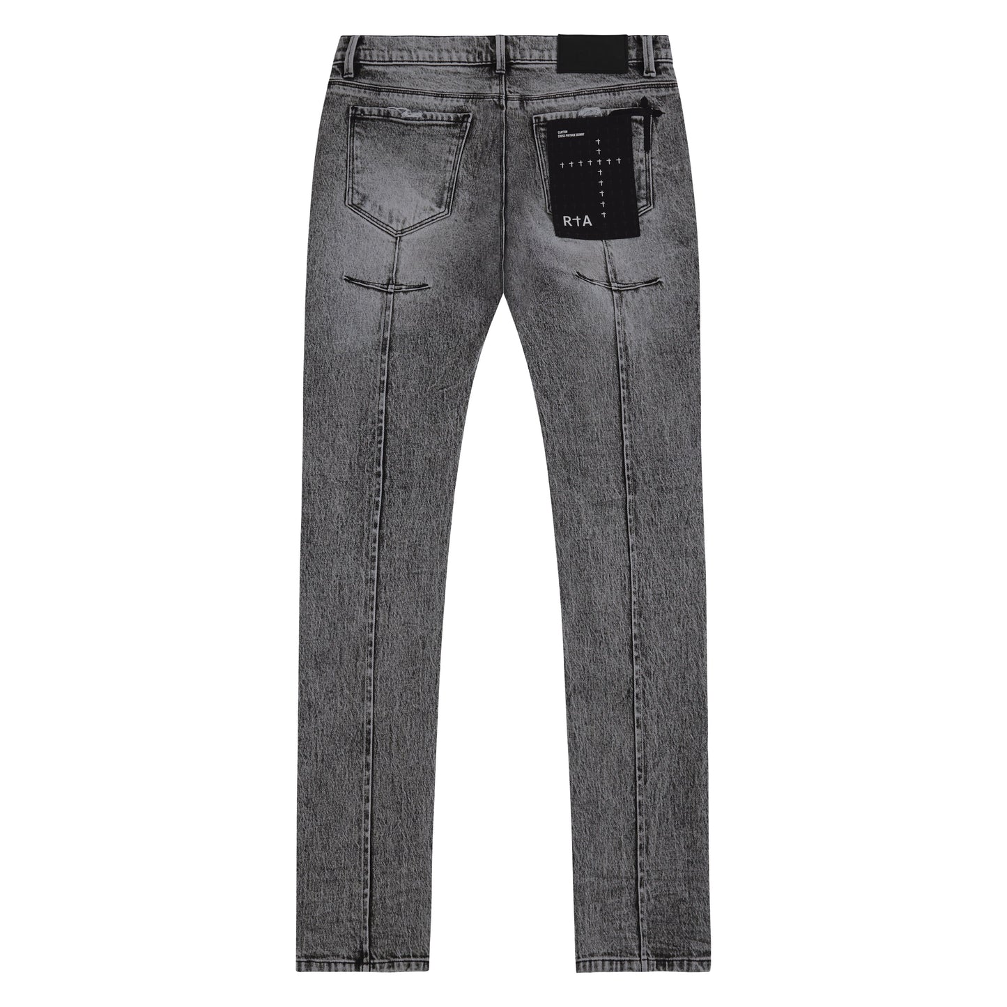 Clayton Stone Haze Denim