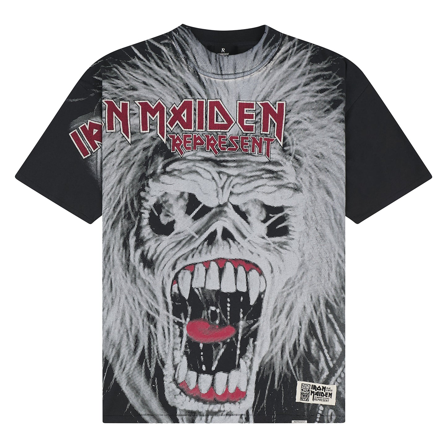 Iron Maiden British Metal Tee