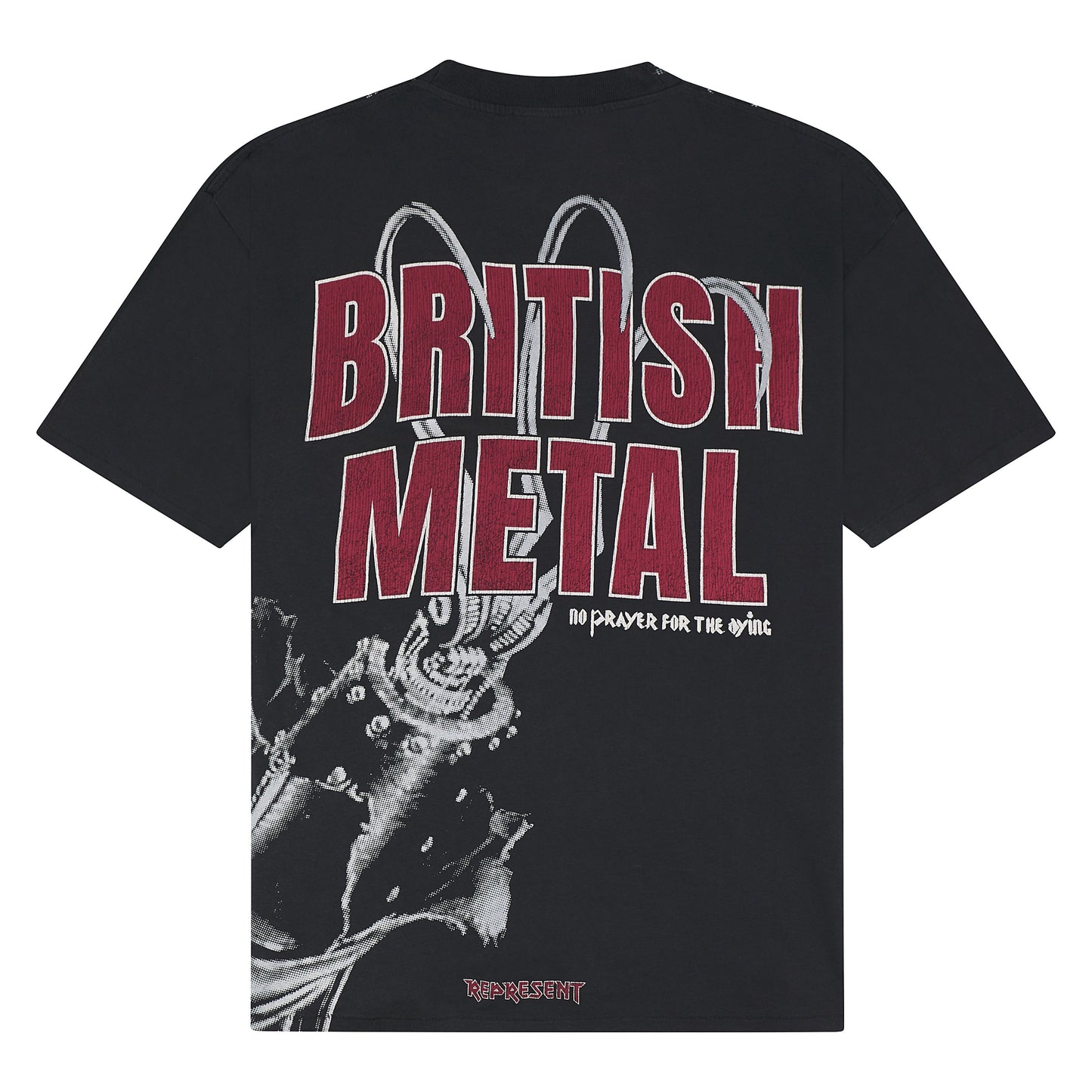 Iron Maiden British Metal Tee
