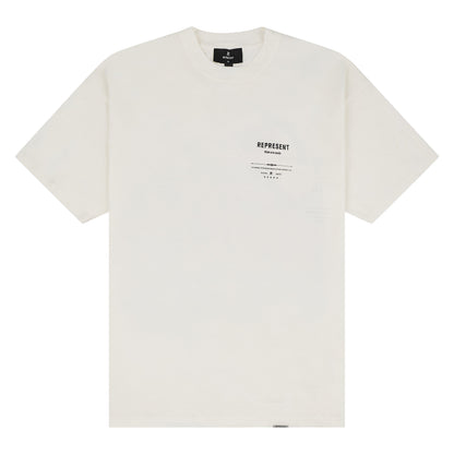 Revere Manor Tee | Aged White