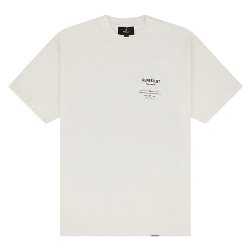 Revere Manor Tee | Aged White