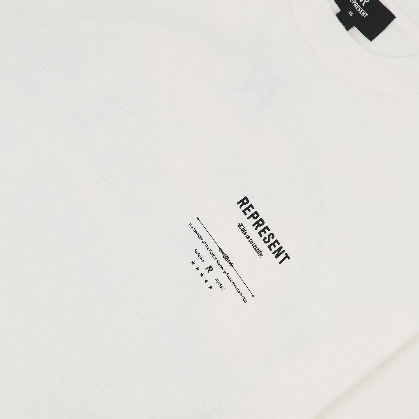 Revere Manor Tee | Aged White