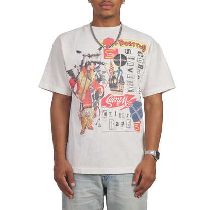 Destroy Tee | White