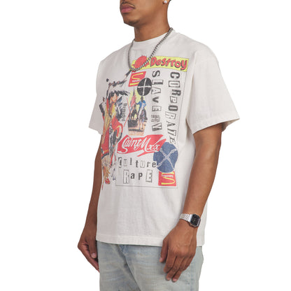 Destroy Tee | White